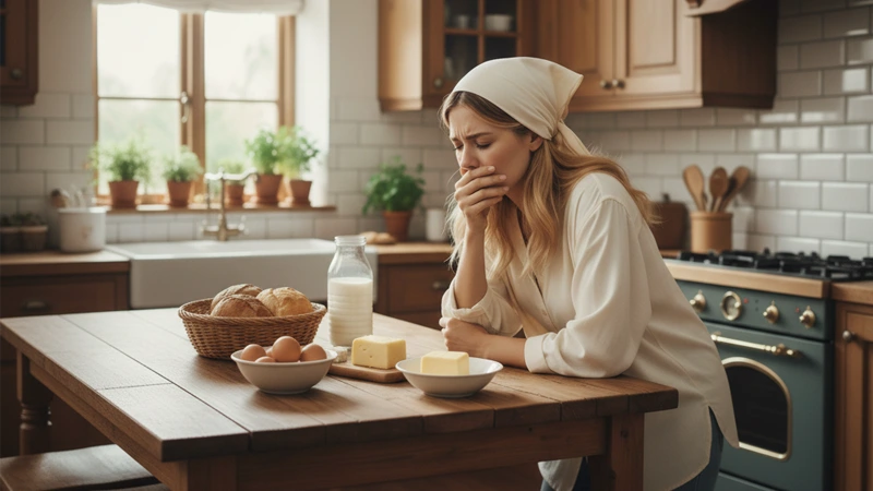 چطور تهوع صبحگاهی را کنترل کنیم؟