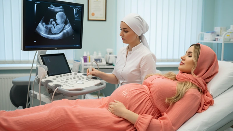 سونوگرافی آنومالی چیست و چرا در هفته‌های میانی بارداری مهم است؟
