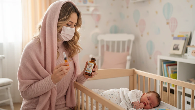 علائم سرماخوردگی نوزاد؛ چه زمانی باید به پزشک مراجعه کرد؟