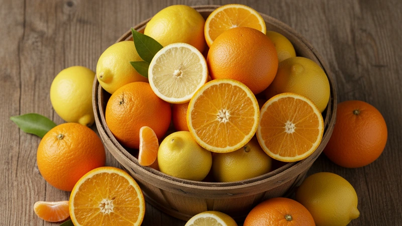 بهترین منابع طبیعی ویتامین C برای فصل سرما