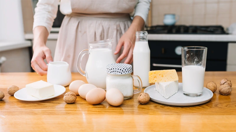 مصرف لبنیات در سه ماه اول بارداری چه تأثیری دارد؟