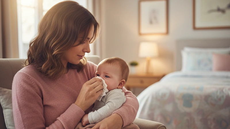 چطور سرماخوردگی نوزاد و کودک زیر دو سال را سریع‌تر درمان کنیم؟ راهنمای کامل مادران