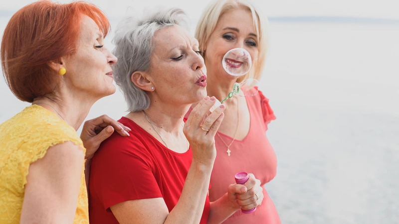 تجربه‌های مثبت زنان از دوران یائسگی