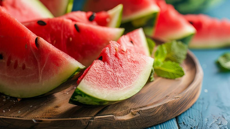 دلیل و فواید هندوانه در شب یلدا