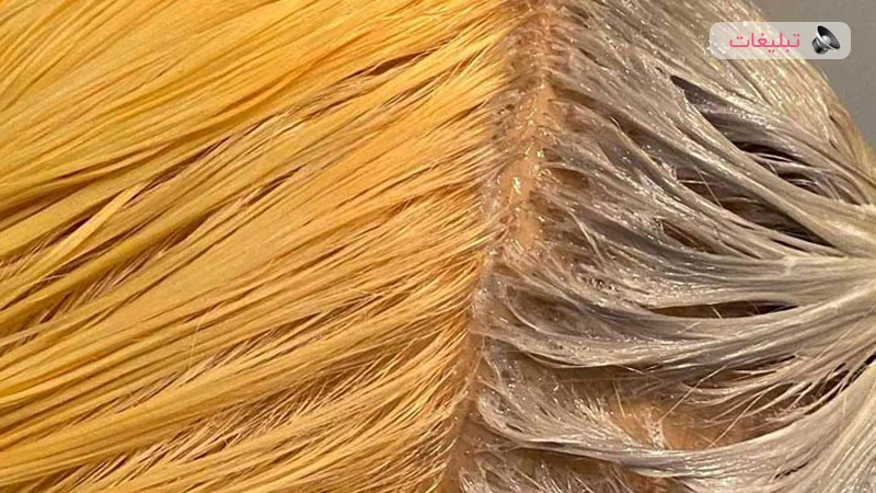 6 تکنیک از بین بردن زردی مو با ساده ترین روش ها در خانه