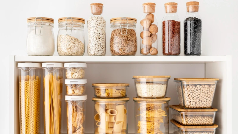 نظم‌دهی آشپزخانه؛ کاربردی و کم‌هزینه