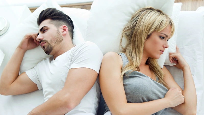 اختلالات جنسی ناشی از استرس و اضطراب 