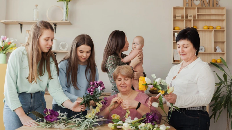 نقش بنیادی زنان در انسجام خانواده