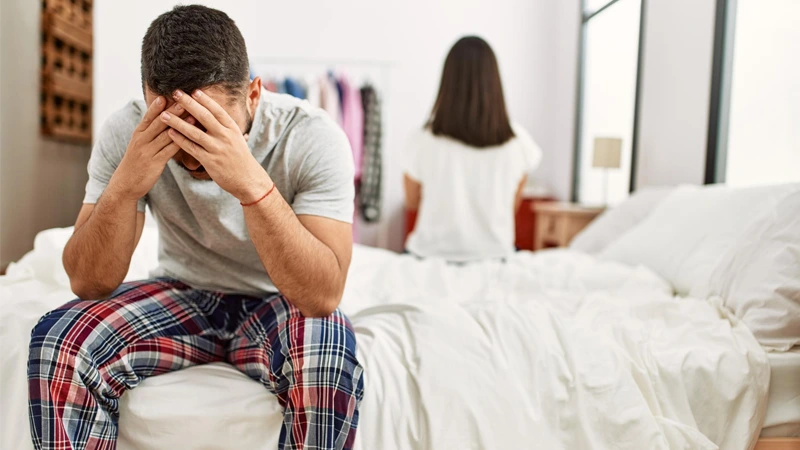 علل و انواع اختلالات جنسی در مردان و زنان