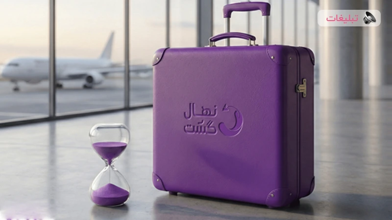 کادو روز زن نهال‌گشت به تمام خانم‌های ایران؛ ماجرای چمدان بنفش چیست؟