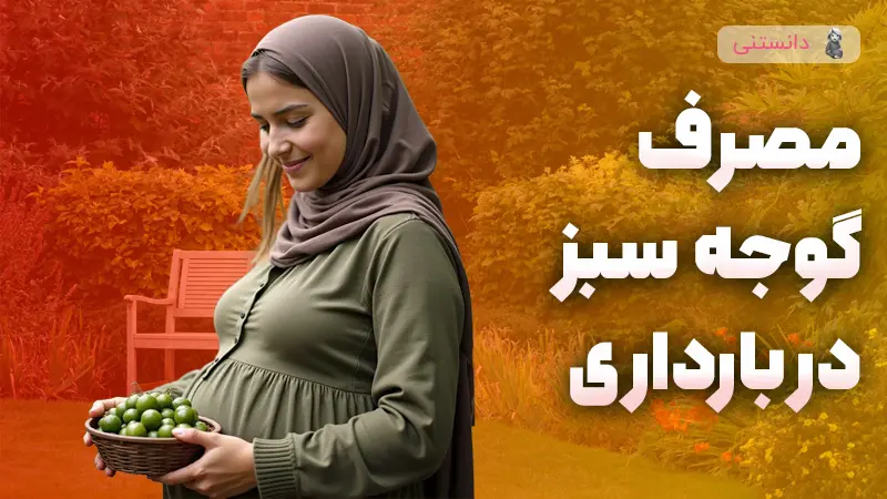 فواید و عوارض مصرف گوجه سبز در بارداری