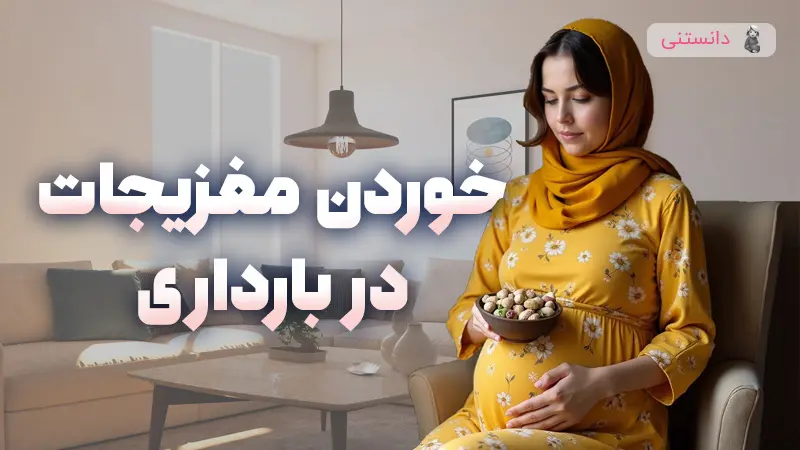 خوردن مغزیجات در بارداری
