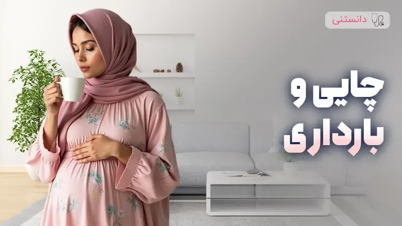 چه مقدار چای خوردن در بارداری مجازه؟