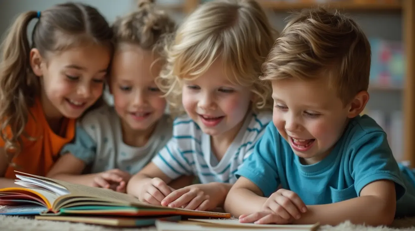 قصه گفتن برای کودکان