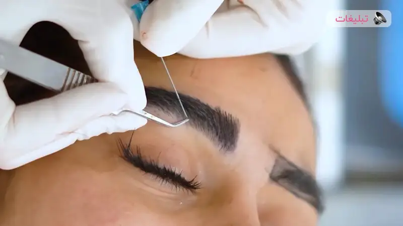 راز ابروهای پرپشت و طبیعی - کاشت ابرو + معرفی یک مرکز معتبر
