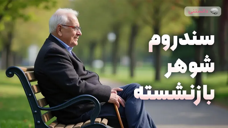 سندروم شوهر بازنشسته