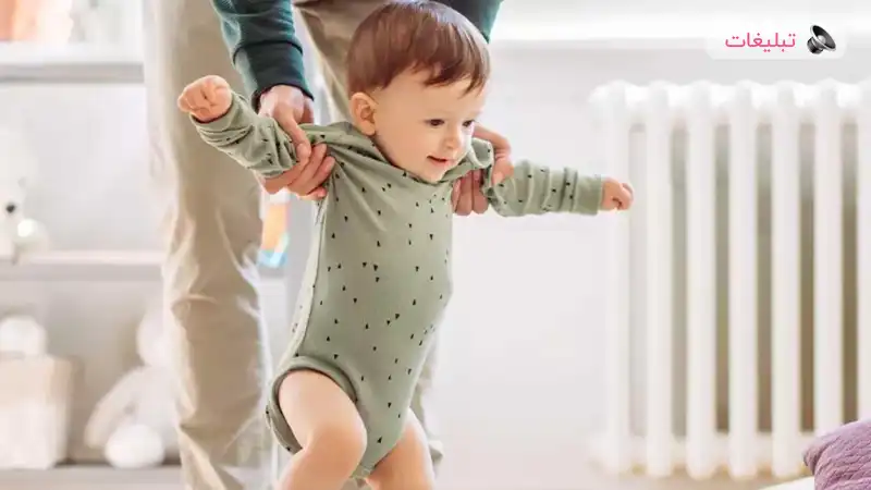 تقویت پای کودک برای راه رفتن