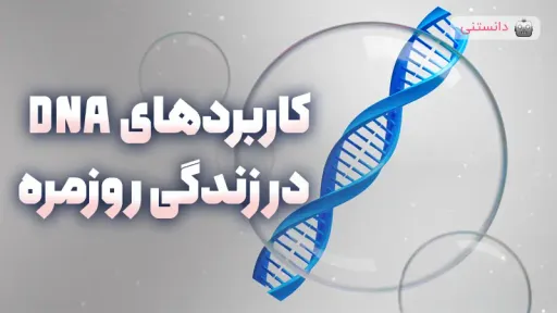 کاربردهای DNA در زندگی روزمره که شاید نمیدونستی