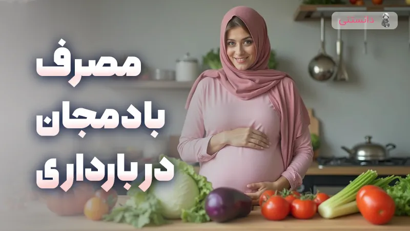 فواید و عوارض مصرف بادمجان در بارداری