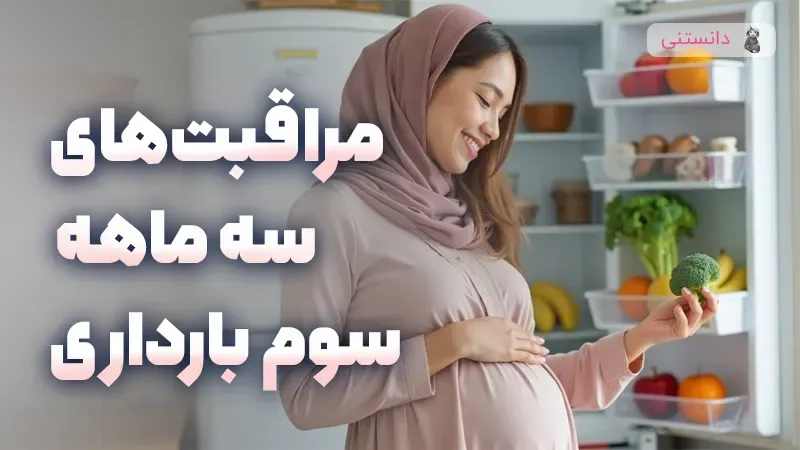 چکلیست کارهای روزمره برای سهماهه سوم بارداری