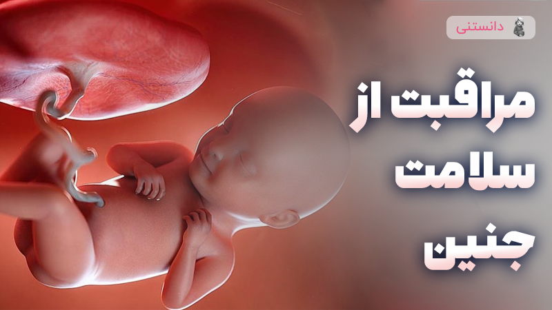 مراقبت از سلامت جنین در دوران استرس