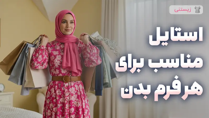 راهنمای انتخاب بهترین استایل بر اساس فرم بدن