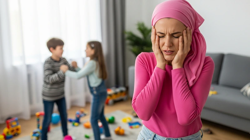 مدیریت استرس والدین در مقابل تربیت کودکان