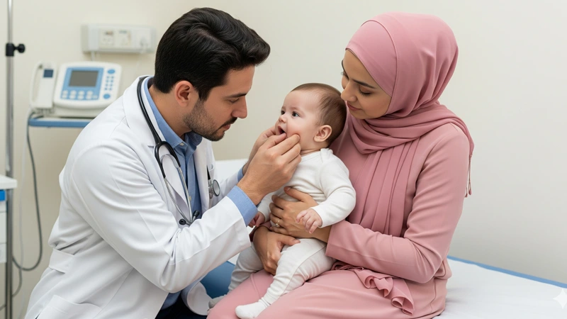 علائم مشکلات تیروئیدی در نوزاد