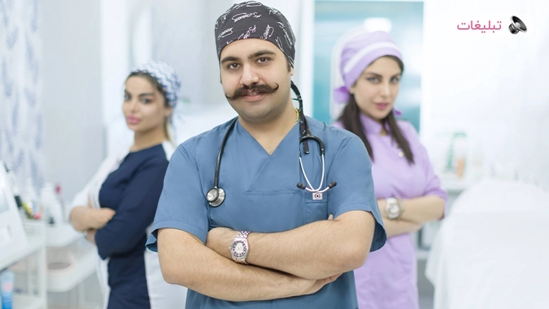 لیفت و کانتورینگ تخصصی صورت، زاویه‌سازی فک و تزریق فیلر لب، چانه و گونه توسط دکتر سعید قزلباش در کرم