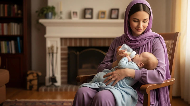 دفعات شیر خوردن نوزاد چقدر باید باشه؟