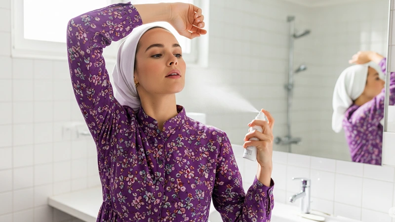 آیا استفاده از دئودورانت باعث سرطان سینه میشه؟