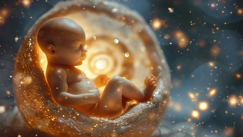 مراحل رشد جنین در سه‌ ماهه‌ بارداری