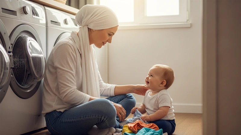 5 اشتباه رایج حساسیت زا در شستن لباس کودک