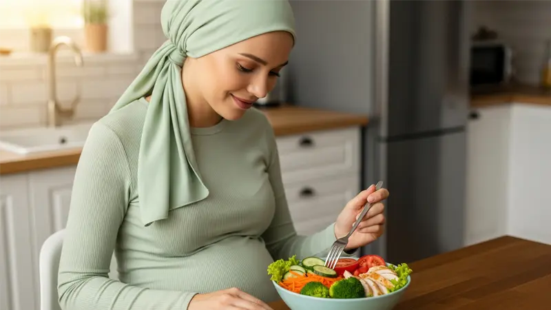 ارتباط تغذیه مادر با رنگ پوست نوزاد