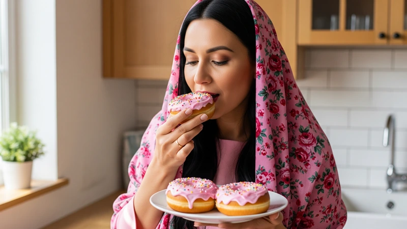 ویار های مختلف در بارداری