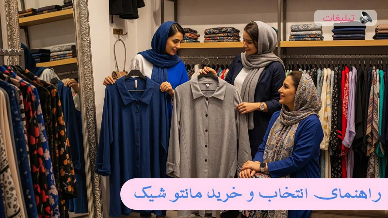 نکات مهم و تجربه خرید آنلاین مانتو از دید کاربران