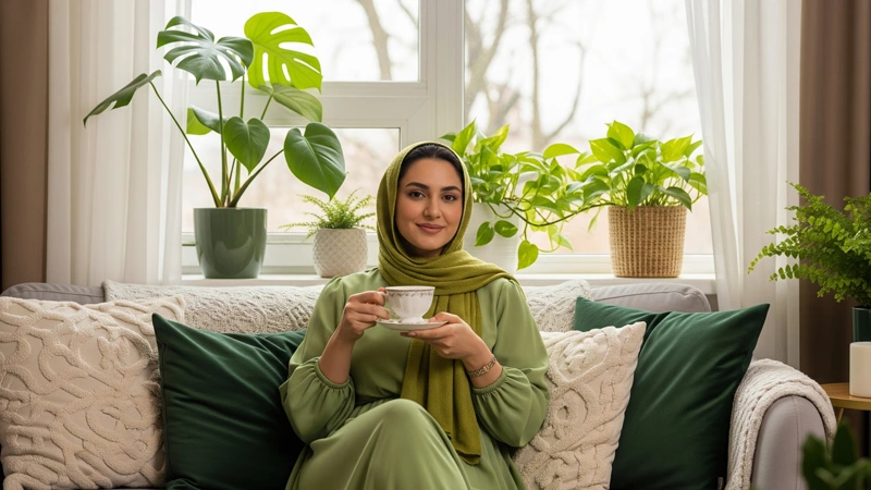 تاثیر چای سبز و سیاه بر باروری زنان و مردان