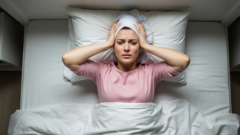 تاثیر کمخوابی مزمن بر حافظه و تمرکز