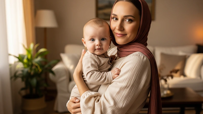 بهترین زمان سوراخ کردن گوش نوزاد