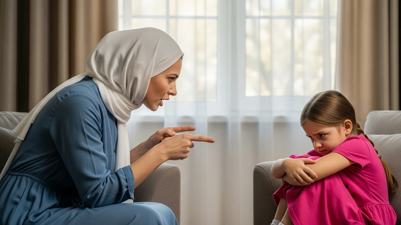 راهکارهایی برای کنترل خشم در تربیت فرزند