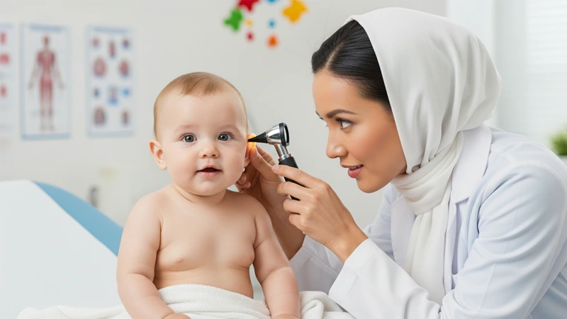 علائم ناشنوایی نوزاد