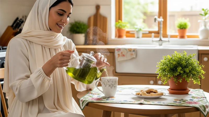 تاثیر نوشیدن چای سبز بر کاهش وزن