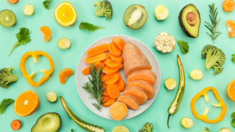 بهترین خوراکی ها برای سلامت چشم