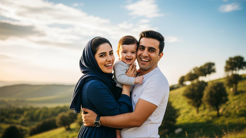 نشانههای رشد سالم در نوزاد