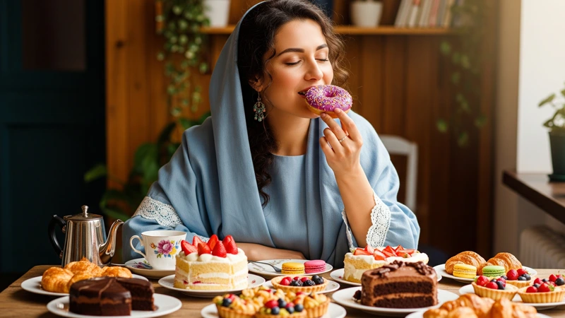 فواید حذف قند مصنوعی‎