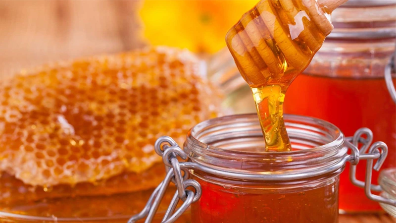 تشخیص عسل طبیعی از عسل تقلبی