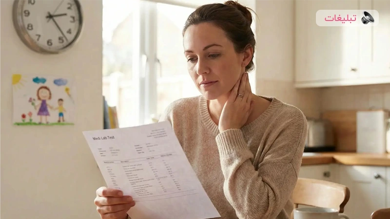 تفسیر آنلاین آزمایش تیروئید و چکاپ کامل؛ راهنمای جامع برای مادران هوشمند