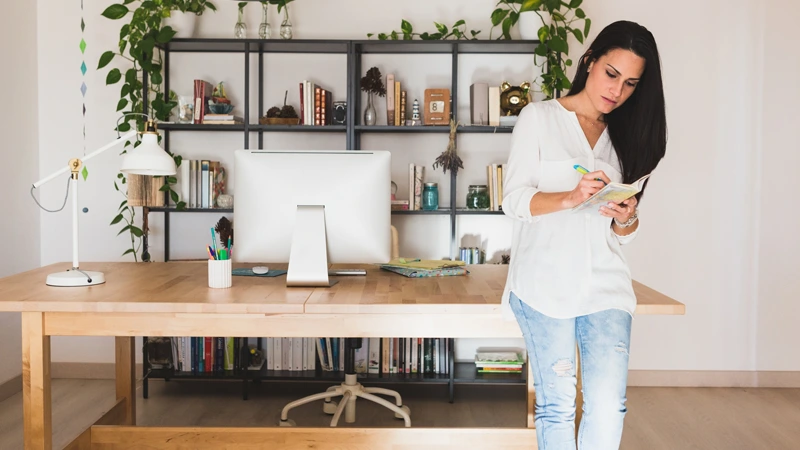 مرتب کردن خانه سریع و اصولی برای افراد پرمشغله