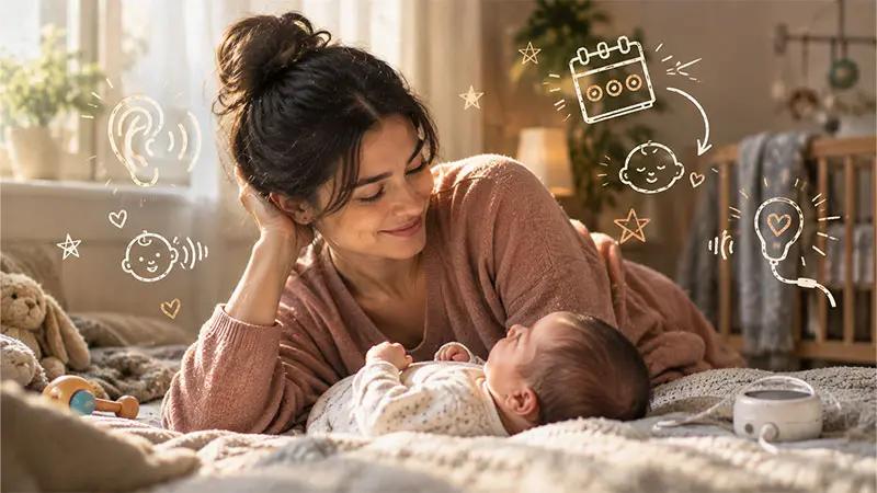 غربالگری شنوایی نوزاد چرا مهم است؟/ این 3 زمان را فراموش نکنید