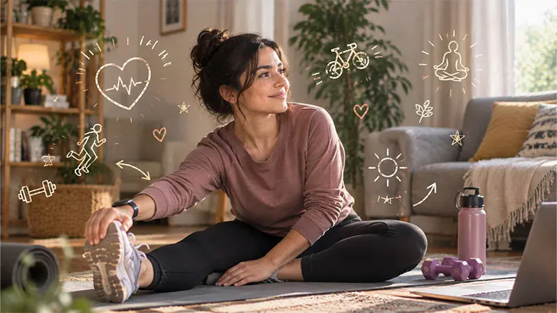 بهترین ورزش ها برای سلامت قلب مادران/ روزی چند دقیقه ورزش لازم دارید؟